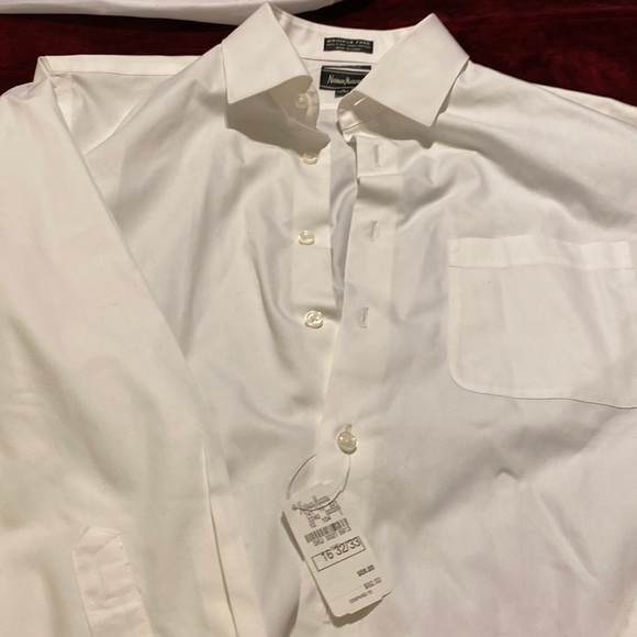 Neiman Marcus Shirts Neiman Marcus Mens Dress Shirt Poshmark